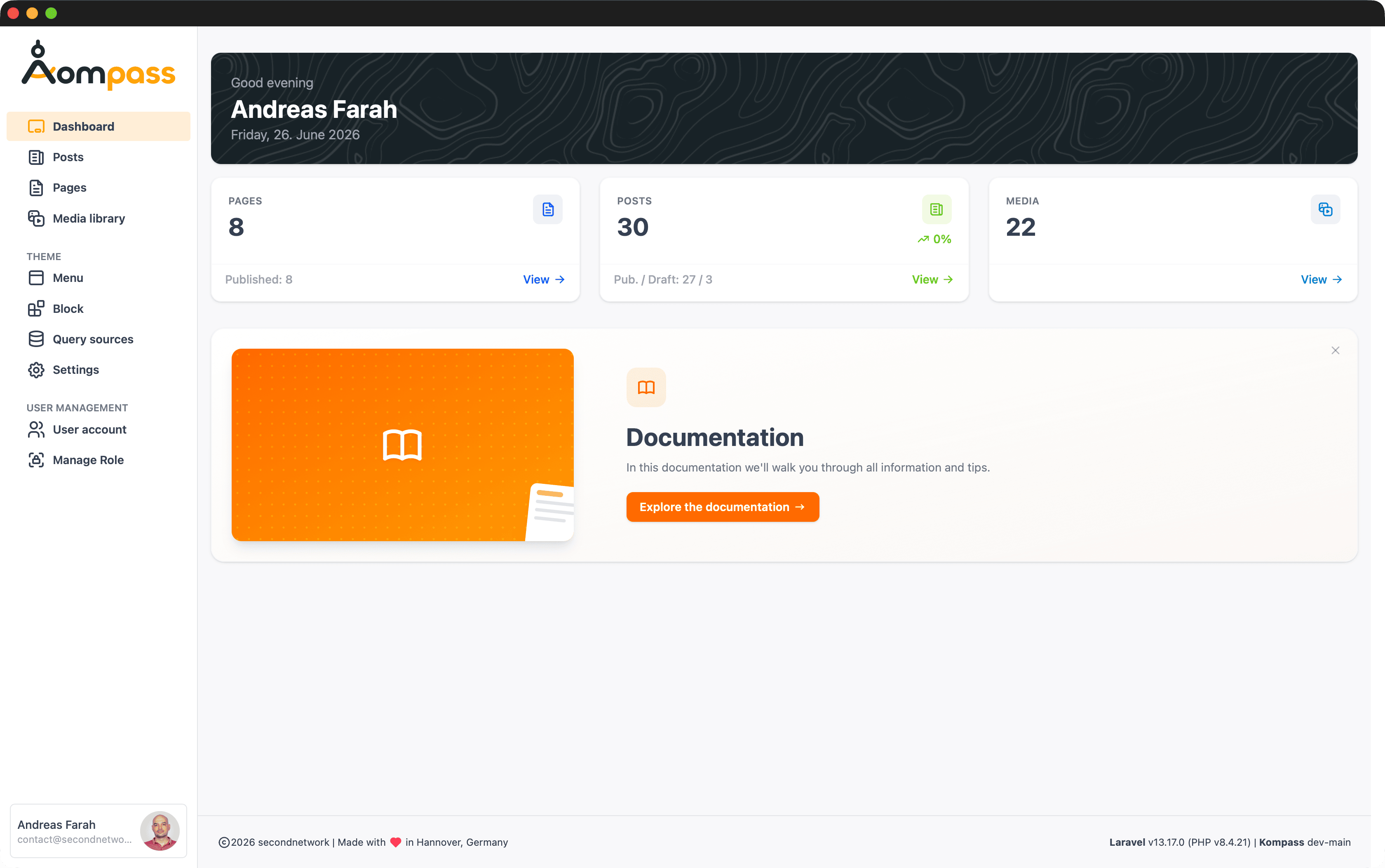 Admin Dashboard