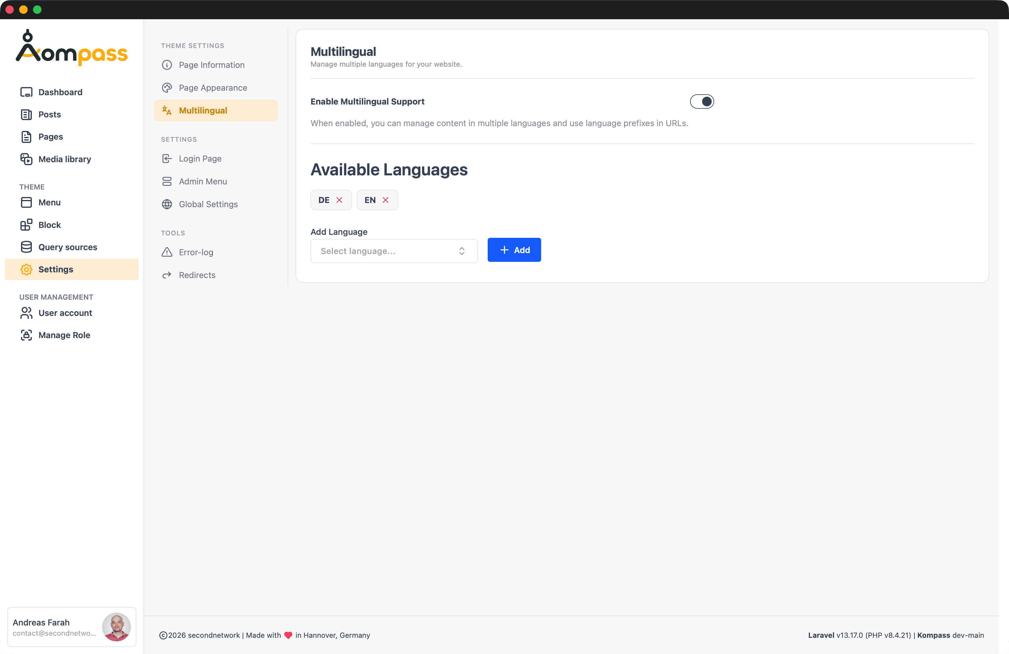 Multilingual